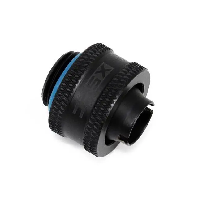 Alt view image 6 of 9 - XSPC G1/4" to 3/8" ID, 1/2" OD Compression Fitting V2 for Soft Tubing, Matte Black