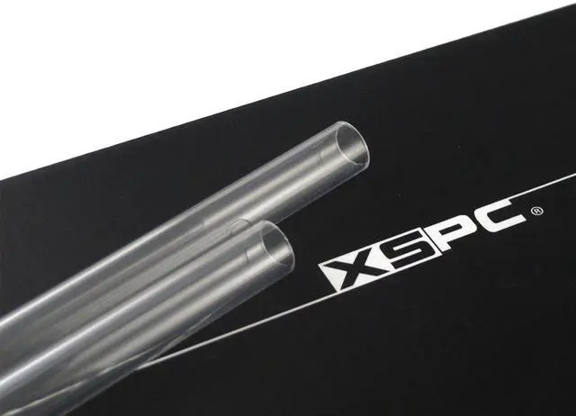 Alt view image 5 of 6 - XSPC PETG Tubing 10mm ID, 14mm OD, 0.5m, Clear, 4-pack