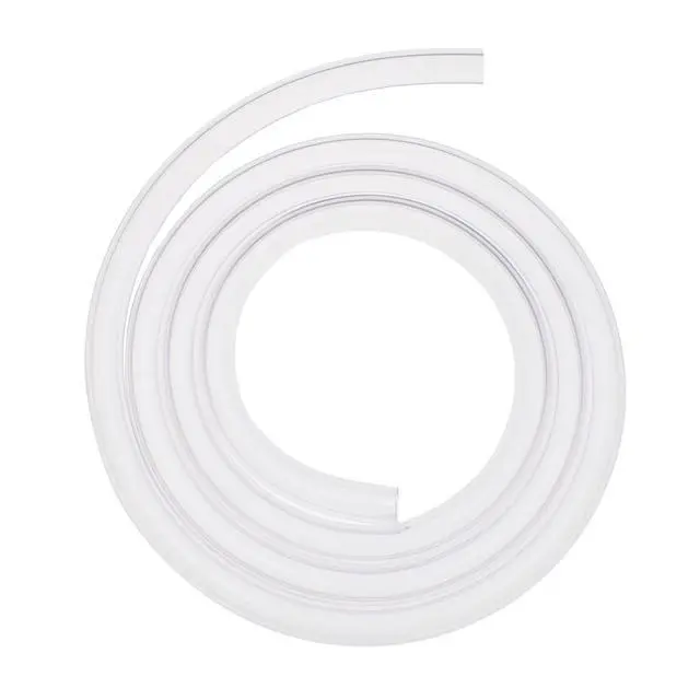 Alt view image 3 of 4 - XSPC FLX Tubing 1/2" ID, 3/4" OD, 2 Meters Length, Clear