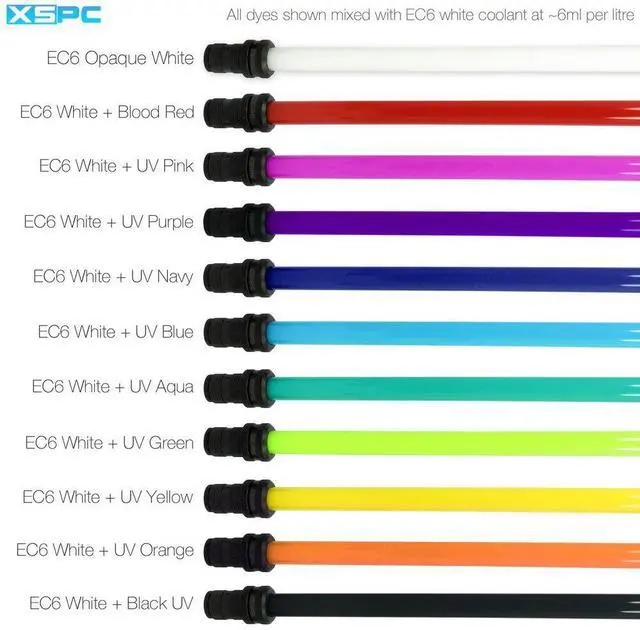 Alt view image 7 of 9 - XSPC EC6 ReColour Dye, 30 mL, Blood Red