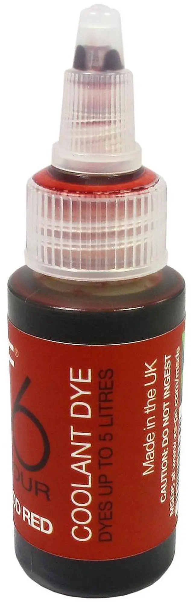 Alt view image 6 of 9 - XSPC EC6 ReColour Dye, 30 mL, Blood Red