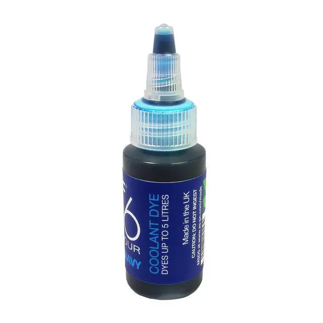 Alt view image 6 of 10 - XSPC EC6 ReColour Dye, 30 mL, UV Navy