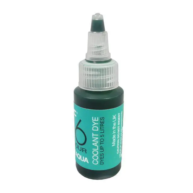 Alt view image 6 of 14 - XSPC EC6 ReColour Dye, 30 mL, UV Aqua