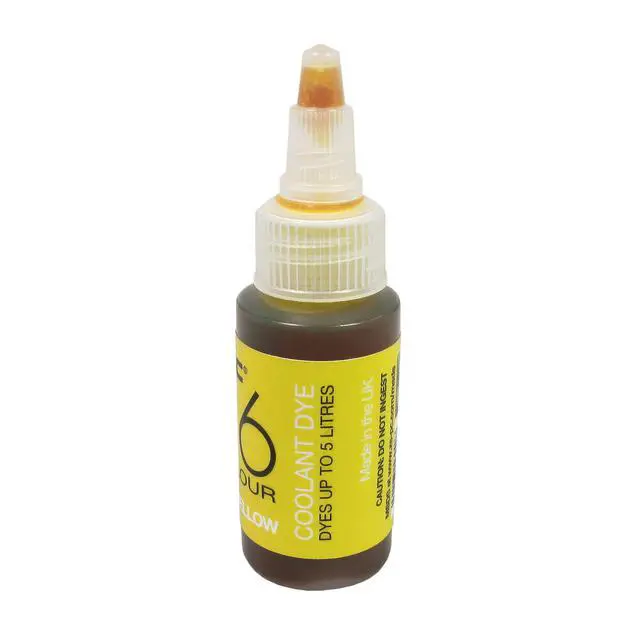 Alt view image 6 of 10 - XSPC EC6 ReColour Dye, 30 mL, UV Yellow