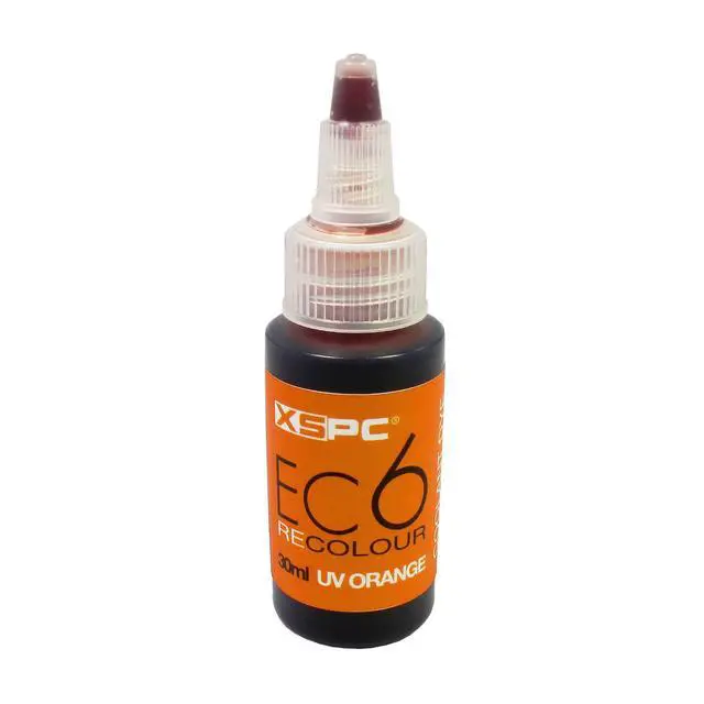 Alt view image 5 of 11 - XSPC EC6 ReColour Dye, 30 mL, UV Orange