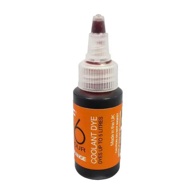 Alt view image 6 of 11 - XSPC EC6 ReColour Dye, 30 mL, UV Orange