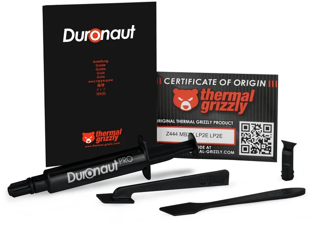 Alt view image 9 of 13 - Thermal Grizzly Duronaut Pro - 6g - Grey (TG-DP-006-R)