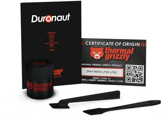 Alt view image 11 of 12 - Thermal Grizzly Duronaut Pro - 30g (TG-DP-030-R)