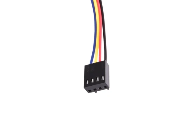 Alt view image 11 of 11 - Alphacool ES 40mm 400-15,000rpm Fan (40x40x28mm) - Two Ball Bearing - PWM, 4-Pin PWM, 33.9mmH2O, Plastic, 12V, Black (24826)