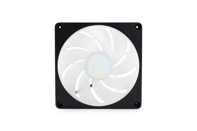 Alt view image 9 of 11 - Alphacool Apex Stealth Metal Aurora Fan 2000rpm Matte Black - 140x140x25mm (13786)
