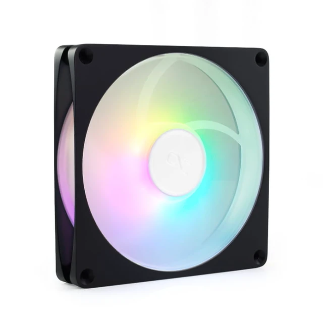 Alt view image 8 of 11 - Alphacool Apex Stealth Metal Aurora Fan 2000rpm Matte Black - 140x140x25mm (13786)