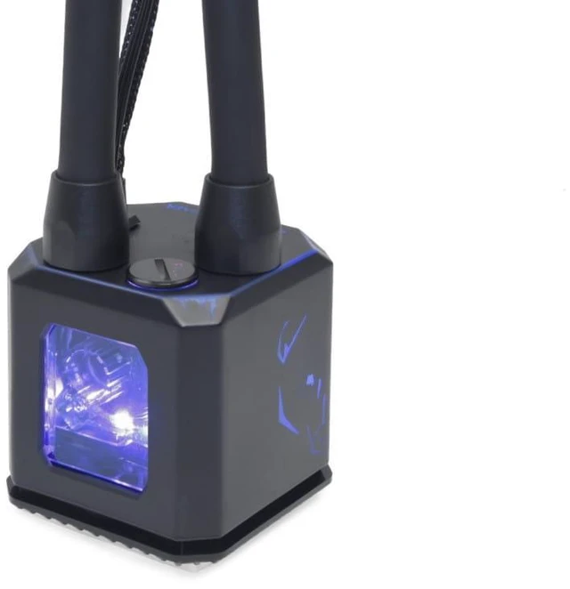 Alt view image 12 of 14 - Alphacool Eisbaer Aurora 360 CPU - Digital RGB V1.1, 360mm, Copper (10231)