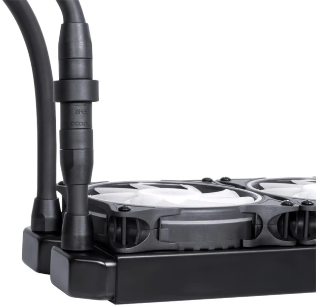 Alt view image 13 of 14 - Alphacool Eisbaer Aurora 360 CPU - Digital RGB V1.1, 360mm, Copper (10231)