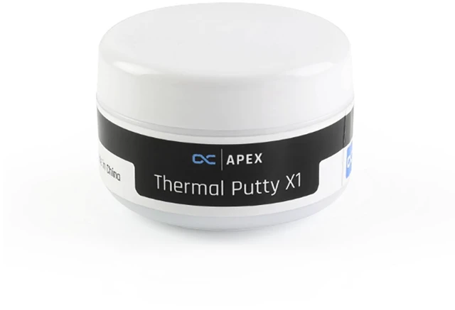 Alt view image 8 of 11 - Alphacool Apex Thermal Putty X1 - 30g, 10W/mk, Grey (14828)