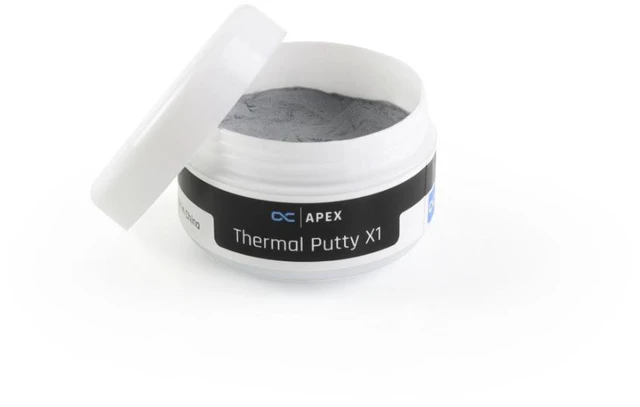 Alt view image 9 of 11 - Alphacool Apex Thermal Putty X1 - 30g, 10W/mk, Grey (14828)