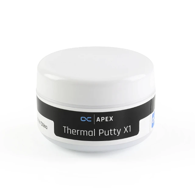 Alt view image 8 of 11 - Alphacool Apex Thermal Putty X1 - 50g, 10W/mk, Grey (14945)