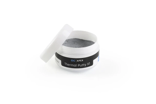 Alt view image 9 of 11 - Alphacool Apex Thermal Putty X1 - 50g, 10W/mk, Grey (14945)