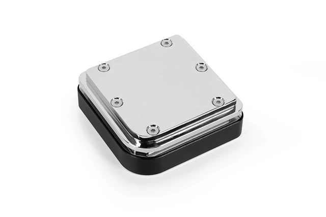 Alt view image 10 of 14 - Alphacool Core 1 Aurora Carbon - Carbon Fiber CPU Water Block, G1/4, Nickel Plated Copper (13769)