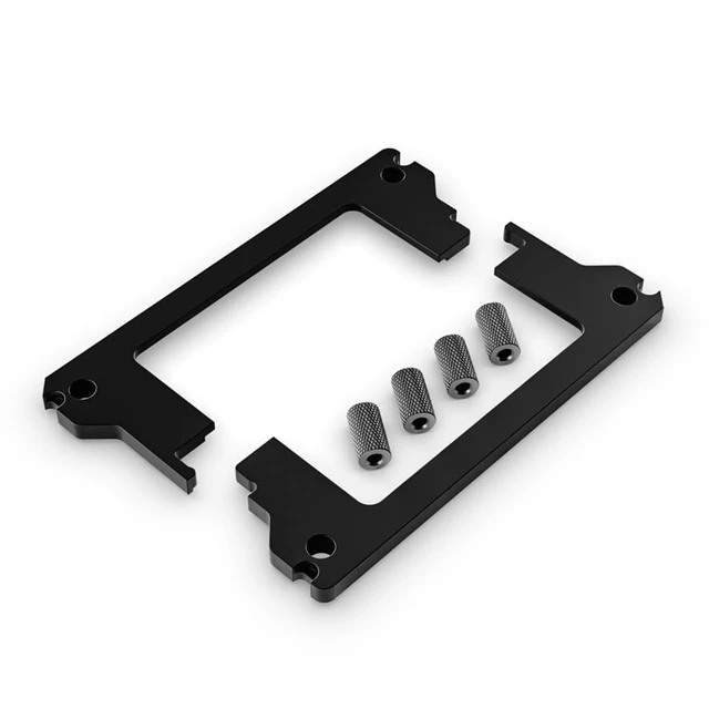 Alt view image 5 of 6 - Alphacool XPX Pro/Eisbaer Pro LGA 4677 Mounting Bracket, Black (13764)