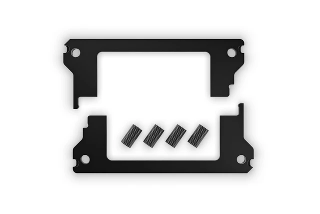 Alt view image 6 of 6 - Alphacool XPX Pro/Eisbaer Pro LGA 4677 Mounting Bracket, Black (13764)