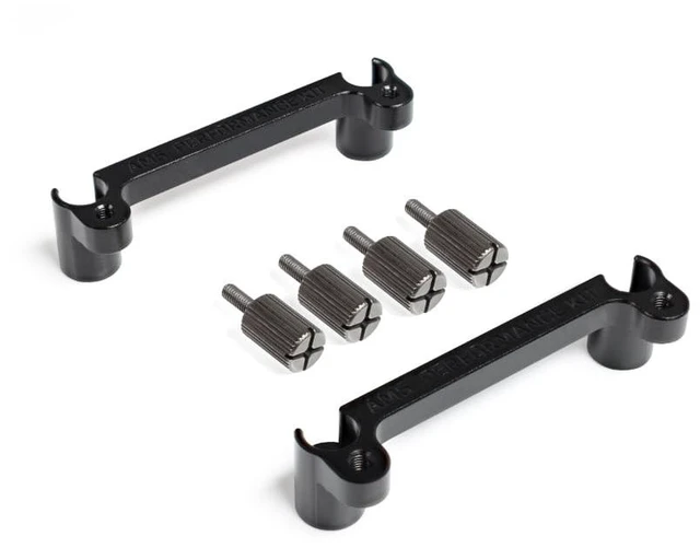 Alt view image 8 of 9 - Alphacool Core AM5 Performance Kit - Black CPU Mounting Plate (13843)