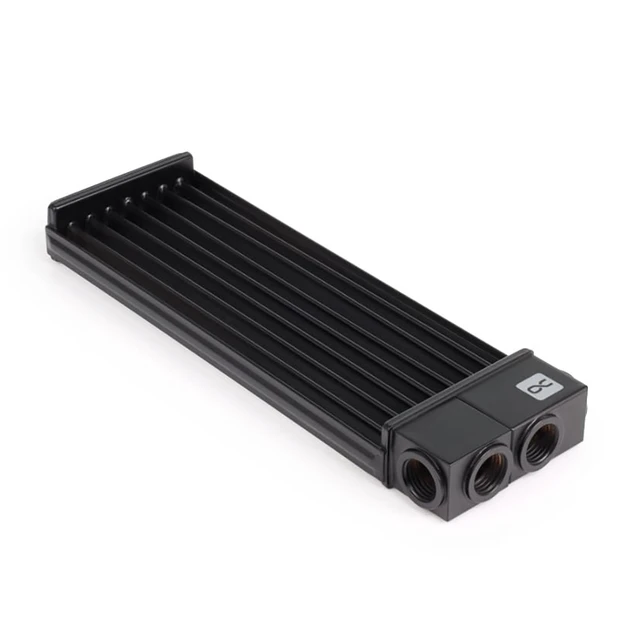 Alt view image 8 of 14 - Alphacool ES U-Shape RAM Water Cooler 8-Slot Set (17646)
