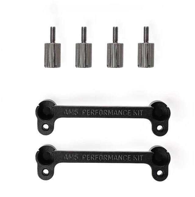 Alt view image 7 of 9 - Alphacool Core AM5 Performance Kit - Black CPU Mounting Plate (13843)