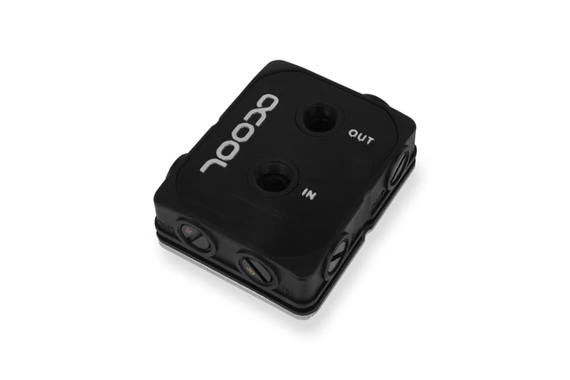 Alt view image 9 of 11 - Alphacool Eisblock XPX Pro 1U Ampere LGA 4926 CPU Water Block, G1/4, Copper, Black (13529)