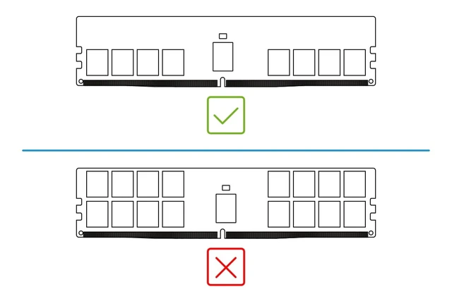 Alt view image 14 of 14 - Alphacool ES U-Shape RAM Water Cooler 8-Slot Set (17646)