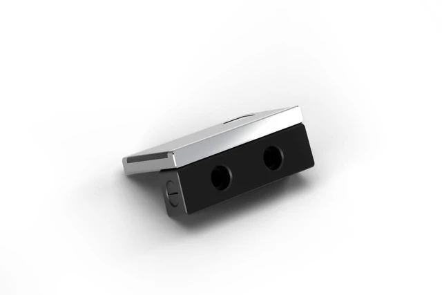 Alt view image 9 of 12 - Alphacool Eisblock Aurora 180° Terminal (13763)