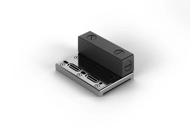 Alt view image 10 of 12 - Alphacool Eisblock Aurora 180° Terminal (13763)