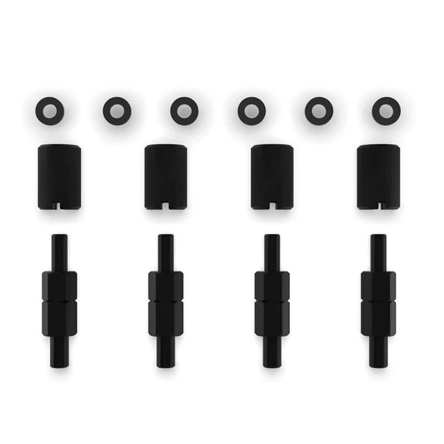 Alt view image 3 of 3 - Alphacool Screw Set Core CPU Cooler AM4/AM5 CPU Mounting Hardware, Black (10198)