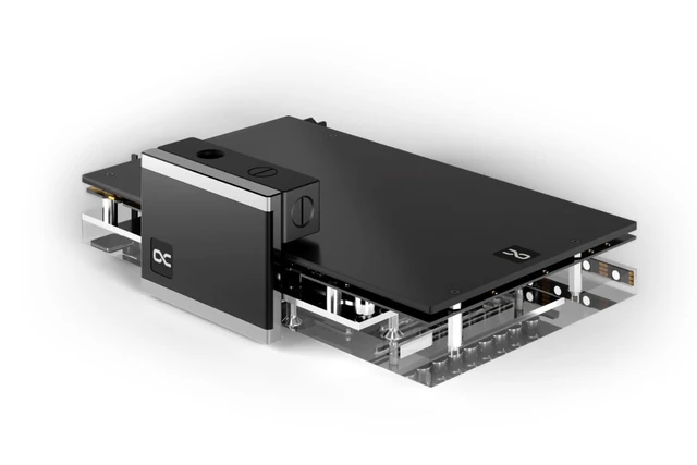 Alt view image 12 of 12 - Alphacool Eisblock Aurora 180° Terminal (13763)