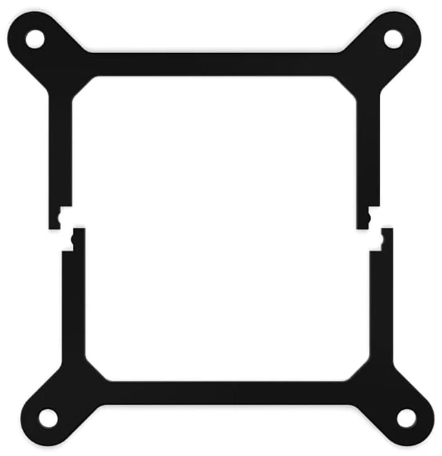 Alt view image 3 of 3 - Alphacool Mounting Frame Core CPU Cooler LGA 1700, Black (10216)