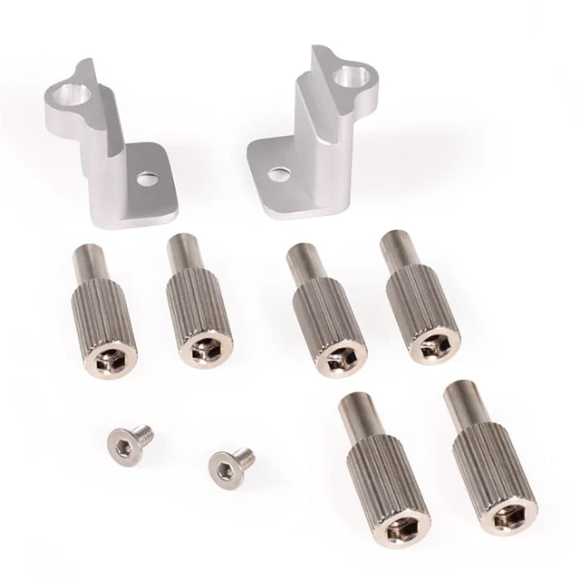 Alt view image 8 of 12 - Alphacool ES Mounting Kit EPYC SP5 - LGA 6096, Silver (13538)