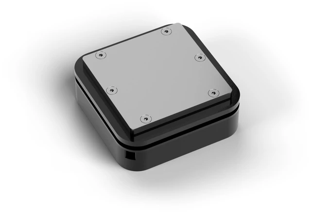 Alt view image 9 of 12 - Alphacool Core 1 LT Black CPU Water Block, G1/4, Nickel Plated Copper (13884)