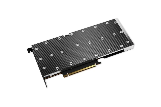 Alt view image 9 of 9 - Alphacool ES RTX 4000 Ada Gen. 1-Slot GPU-Cooler (14596)