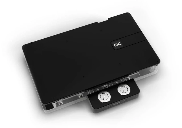 Alt view image 11 of 13 - Alphacool Core Geforce RTX 5090 Reference Waterblock with Backplate, G1/4, Chrome Plated Copper, ARGB (10242)