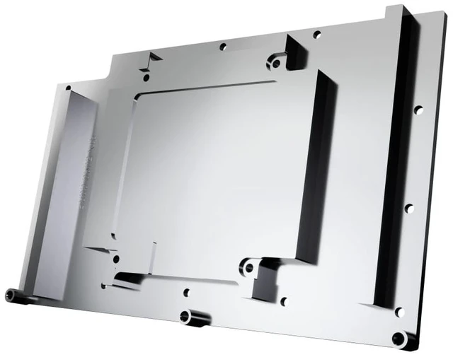 Alt view image 13 of 13 - Alphacool Core Geforce RTX 5090 Reference Waterblock with Backplate, G1/4, Chrome Plated Copper, ARGB (10242)