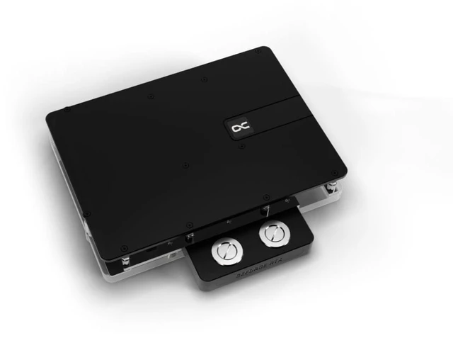 Alt view image 11 of 13 - Alphacool Core Geforce RTX 5080 Gamerock + Phantom Waterblock with Backplate, G1/4, Chrome Plated Copper, ARGB (10260)