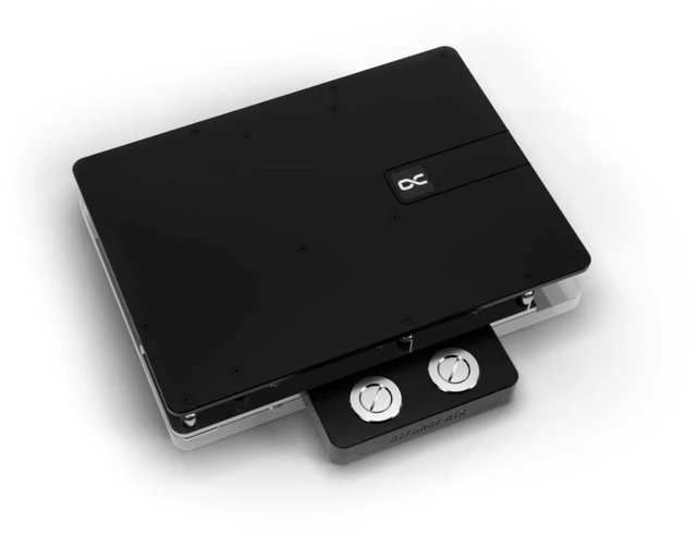 Alt view image 11 of 13 - Alphacool Core Geforce RTX 5080 Suprim + Vanguard Waterblock with Backplate, G1/4, Chrome Plated Copper, ARGB (10265)