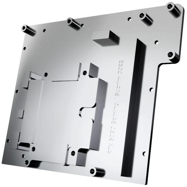 Alt view image 13 of 13 - Alphacool Core Geforce RTX 5080 Suprim + Vanguard Waterblock with Backplate, G1/4, Chrome Plated Copper, ARGB (10265)