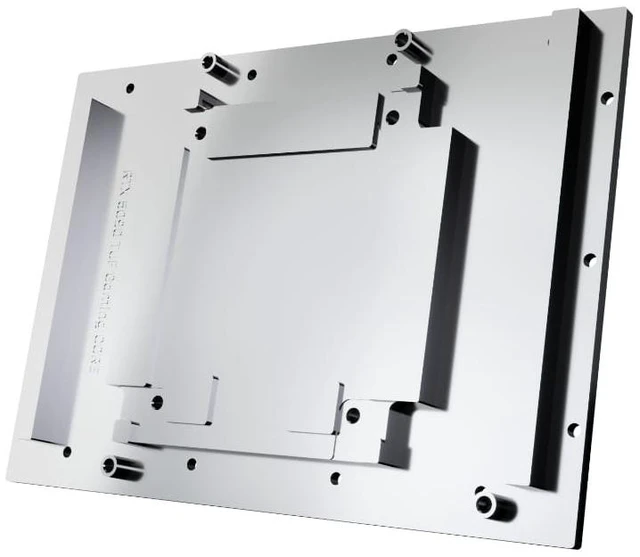 Alt view image 13 of 13 - Alphacool Core Geforce RTX 5090 TUF Gaming Waterblock with Backplate, G1/4, Chrome Plated Copper, ARGB (10269)