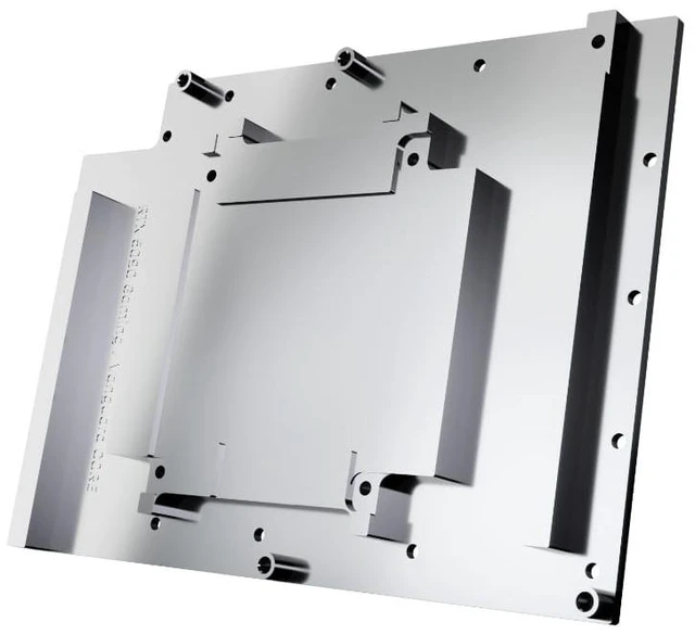 Alt view image 13 of 13 - Alphacool Core Geforce RTX 5090 Suprim + Vanguard Waterblock with Backplate, G1/4, Chrome Plated Copper, ARGB (10268)