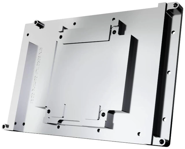 Alt view image 13 of 13 - Alphacool Core Geforce RTX 5090 Solid + AMP Waterblock with Backplate, G1/4, Chrome Plated Copper, ARGB (14730)