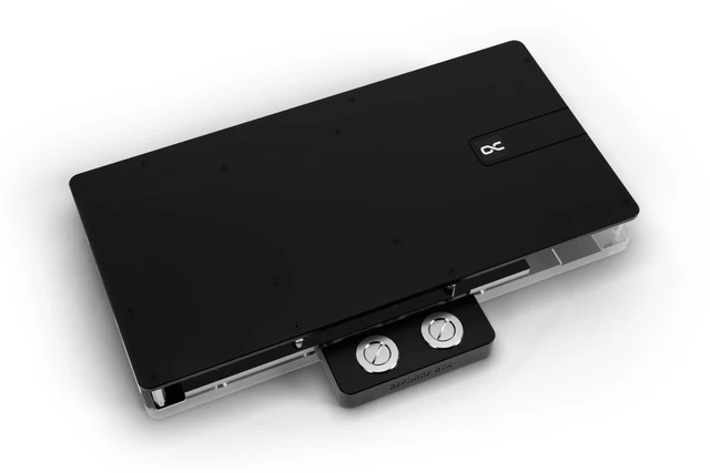 Alt view image 11 of 13 - Alphacool Core Geforce RTX 5090 ROG Astral Waterblock with Backplate, G1/4, Chrome Plated Copper, ARGB (10270)