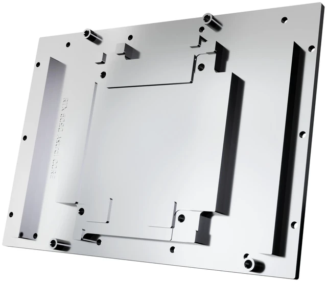 Alt view image 13 of 13 - Alphacool Core Geforce RTX 5090 ROG Astral Waterblock with Backplate, G1/4, Chrome Plated Copper, ARGB (10270)