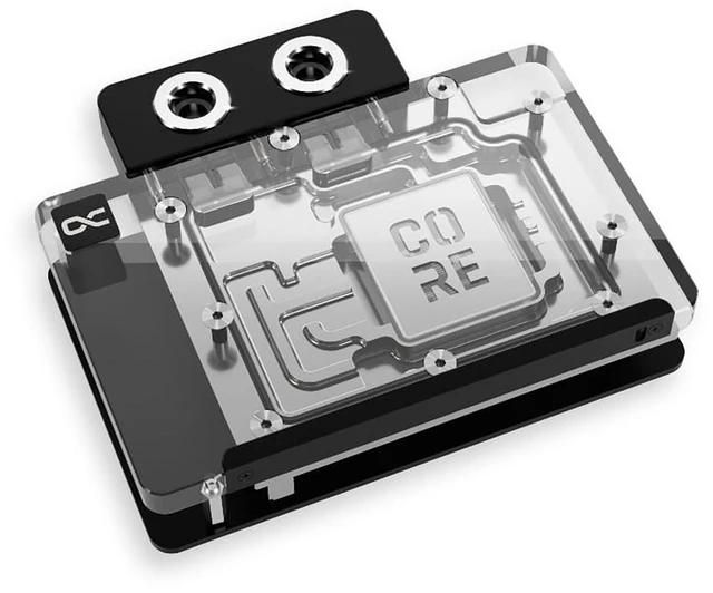 Alt view image 8 of 13 - Alphacool Core Geforce RTX 5070 Reference with Backplate (10271)
