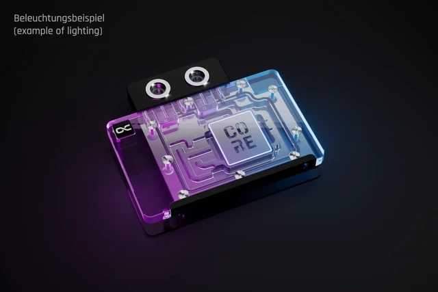 Alt view image 10 of 13 - Alphacool Core Geforce RTX 5070 Reference with Backplate (10271)