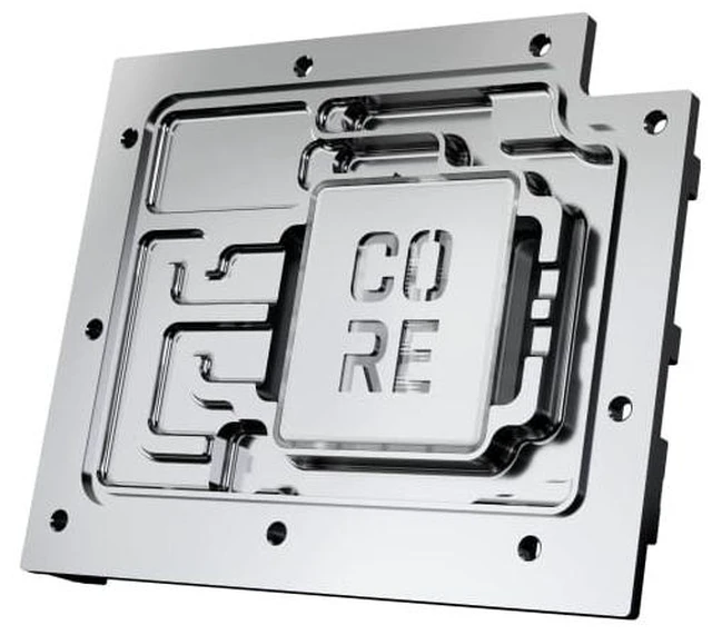 Alt view image 12 of 13 - Alphacool Core Geforce RTX 5070 Reference with Backplate (10271)